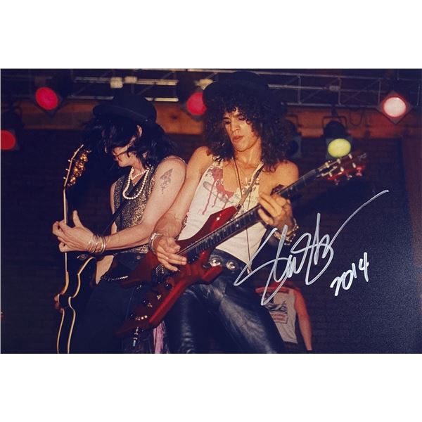 Autograph Signed  Guns N Roses Photo
