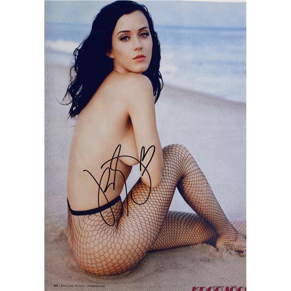 Autograph Signed  Katy Perry Photo