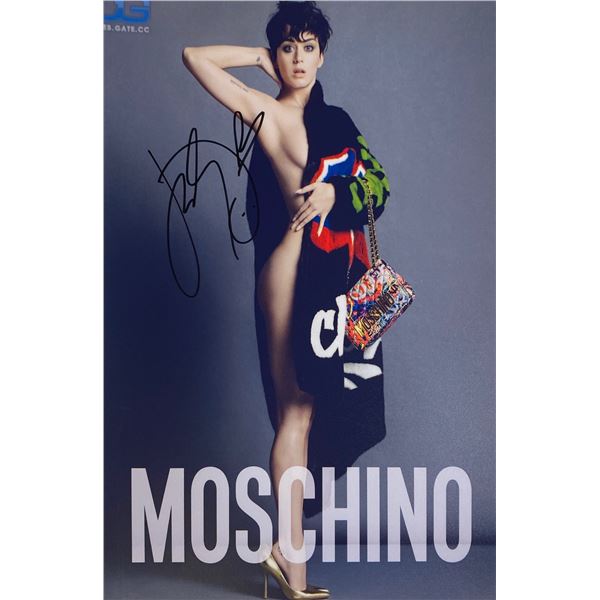 Autograph Signed  Katy Perry Photo