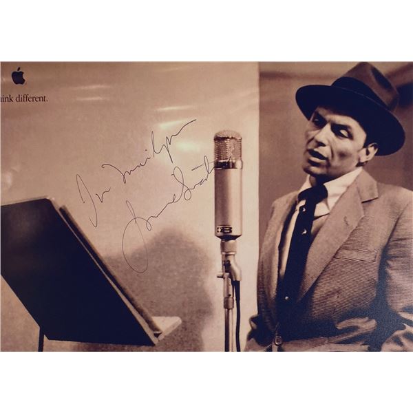Autograph Signed  Frank Sinatra Photo