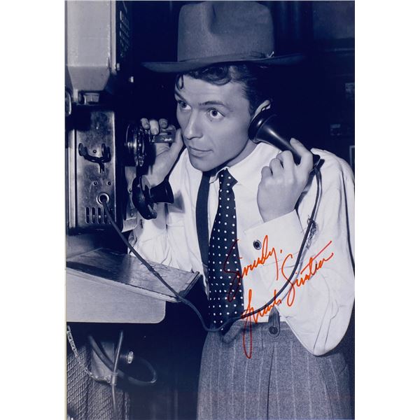 Autograph Signed  Frank Sinatra Photo