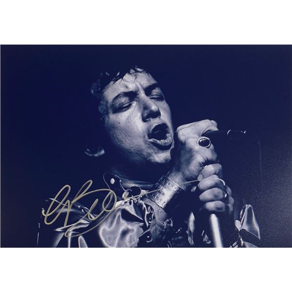 Autograph Signed  Eric Burdon Photo