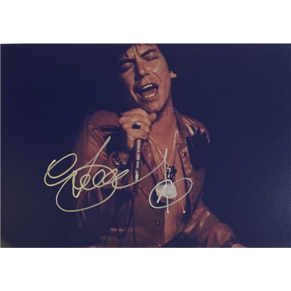 Autograph Signed  Eric Burdon Photo