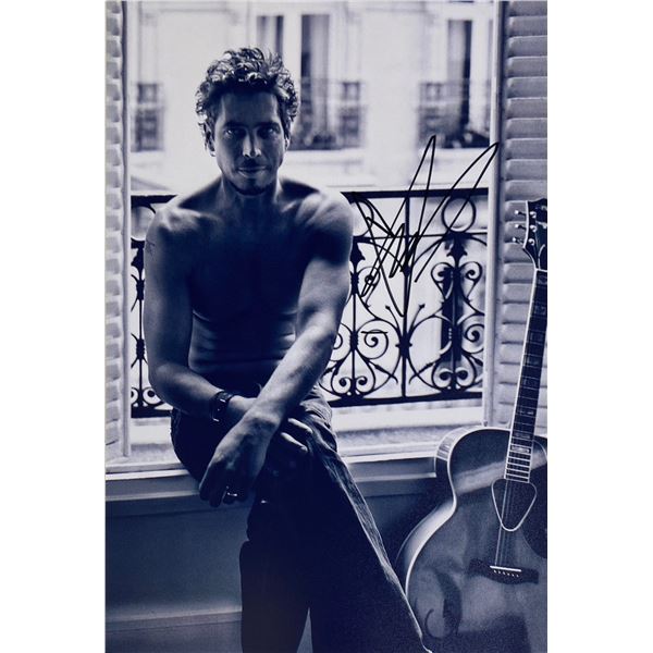 Autograph Signed  Chris Cornell Photo