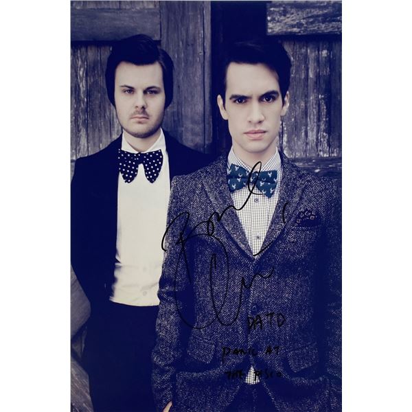 Autograph Signed  Brendon Urie Photo