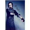 Image 1 : Autograph Signed  Marilyn Manson Photo