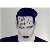 Image 1 : Autograph Signed  Marilyn Manson Photo