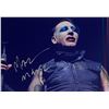 Image 1 : Autograph Signed  Marilyn Manson Photo