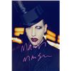 Image 1 : Autograph Signed  Marilyn Manson Photo