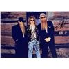 Image 1 : Autograph Signed  ZZ Top Photo