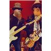 Image 1 : Autograph Signed  ZZ Top Photo