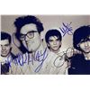 Image 1 : Autograph Signed  The Smiths Photo