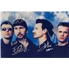 Image 1 : Autograph Signed  U2 Photo