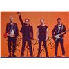 Image 1 : Autograph Signed  U2 Photo