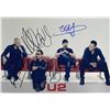 Image 1 : Autograph Signed  U2 Photo