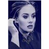 Image 1 : Autograph Signed  Adele Photo