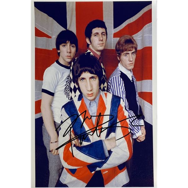Autograph Signed  The Who Photo