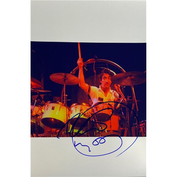 Autograph Signed  The Who Photo