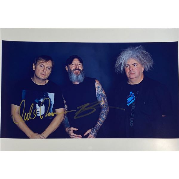 Autograph Signed  The Melvins Photo
