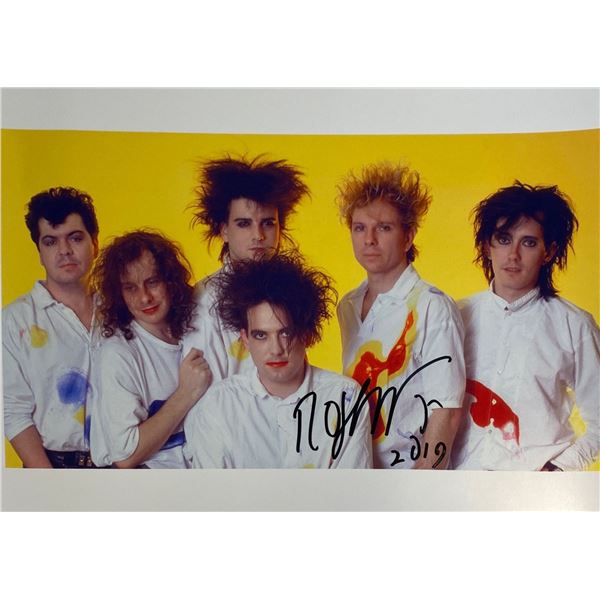 Autograph Signed  The Cure Photo