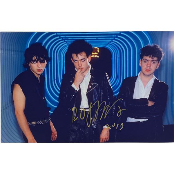 Autograph Signed  The Cure Photo