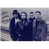 Image 1 : Autograph Signed  U2 Photo
