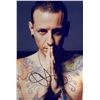 Image 1 : Autograph Signed  Linkin Park Photo
