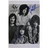 Image 1 : Autograph Signed  Led Zeppelin Photo