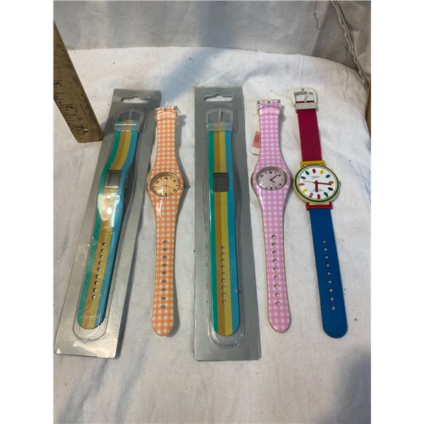 Vintage watches need batteries