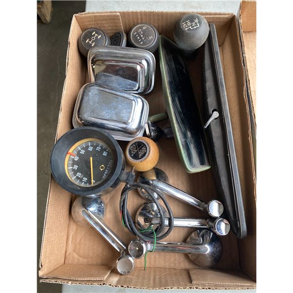 Vintage car parts