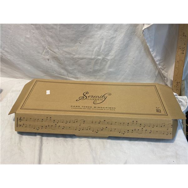 Serenity garden hand tuned wind chimes