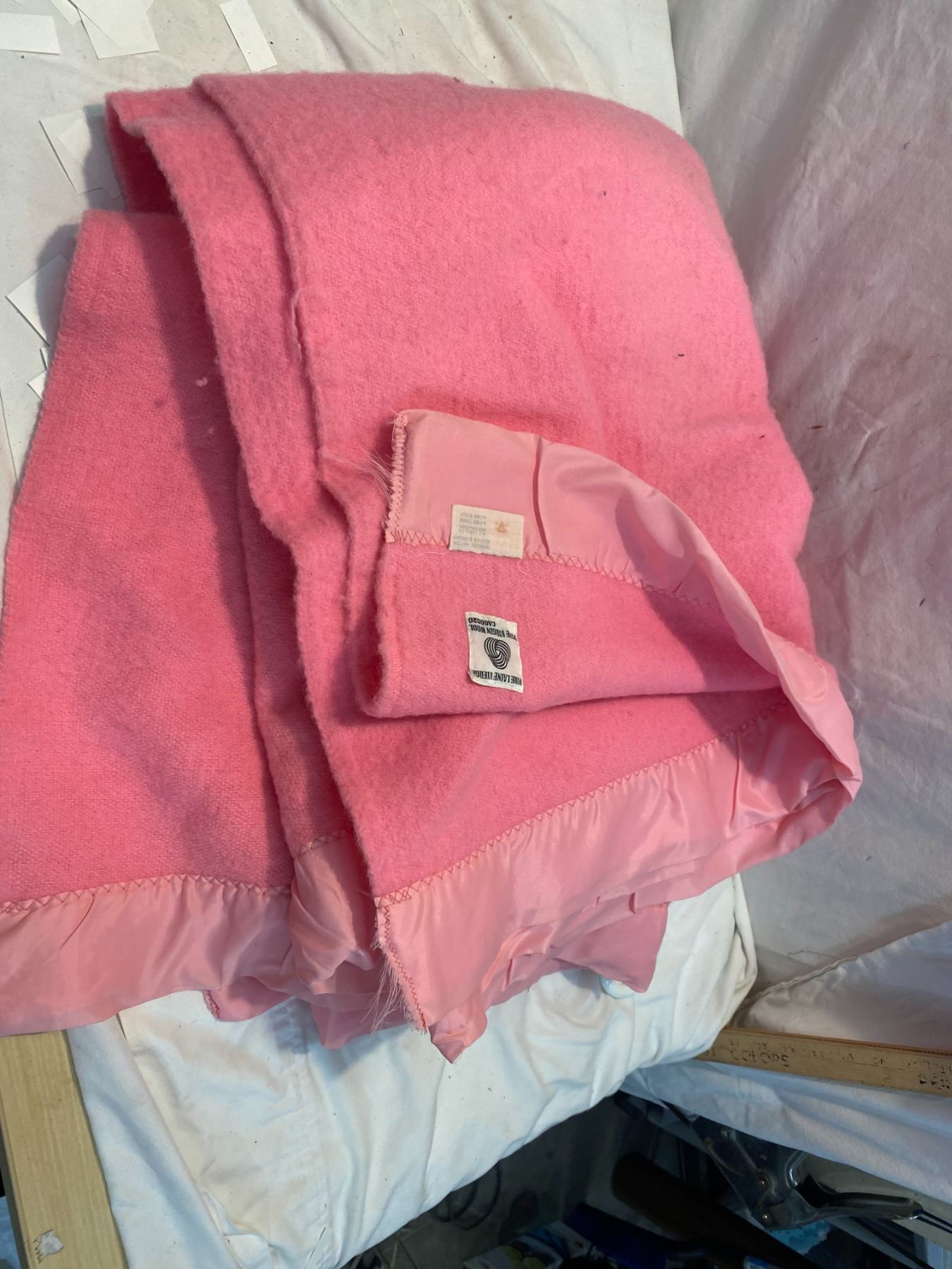 Pure Virgin wool blanket