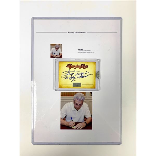 Autograph Signed Steve Dash JSA Card