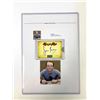 Image 1 : Autograph Signed Simon Pegg JSA Card