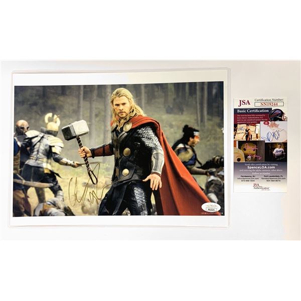 Signed Thor JSA Photo
