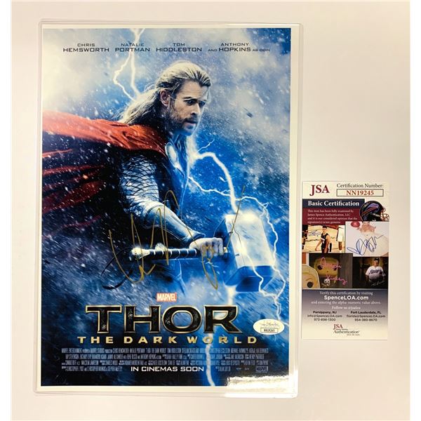 Signed Thor JSA Photo