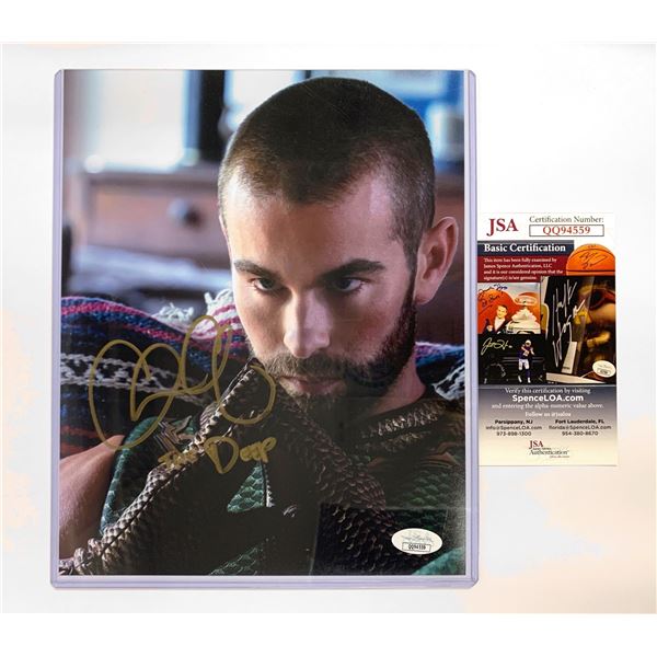 Signed Chace Crawford JSA Photo