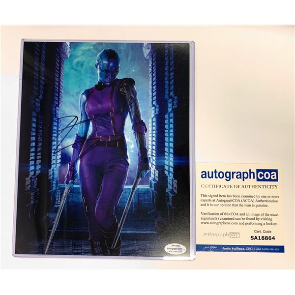 Signed Galaxy AutographCOA Poster