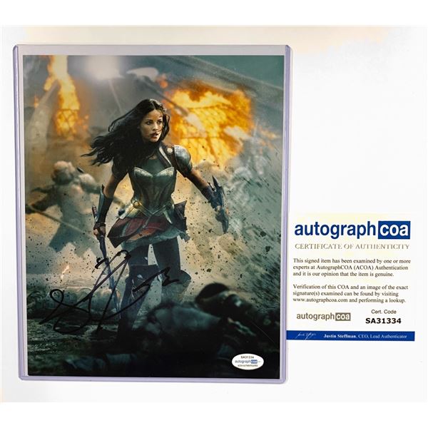Signed Thor AutographCOA