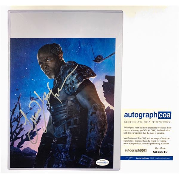 Signed Galaxy AutographCOA Photo