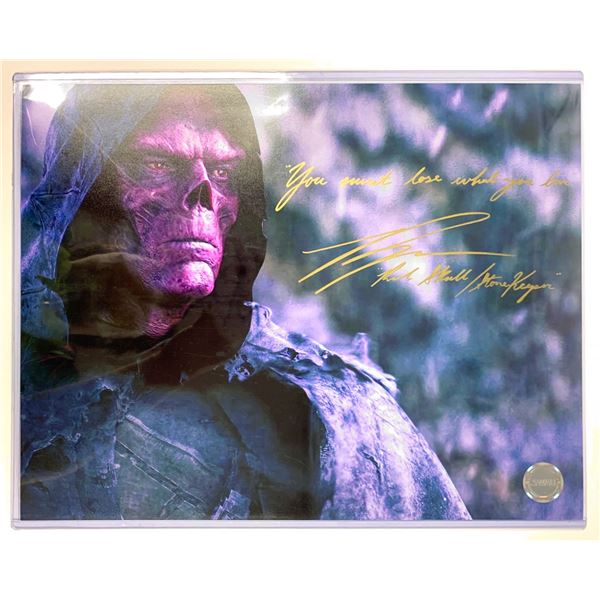 Signed Ross Marquand SWAU Poster