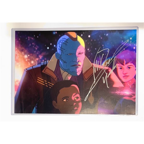 Autograph Signed Rooker Offical Pix Poster