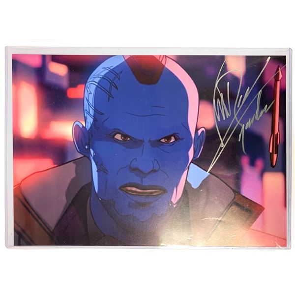 Autograph Signed Rooker Offical Pix Poster