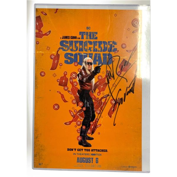 Autograph Signed Rooker Offical Pix Poster