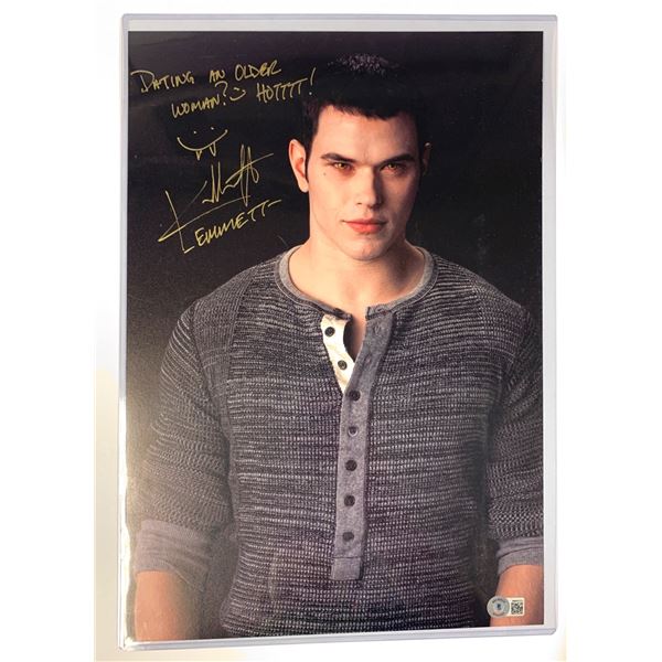 Signed Kellan Lutz Beckett Poster