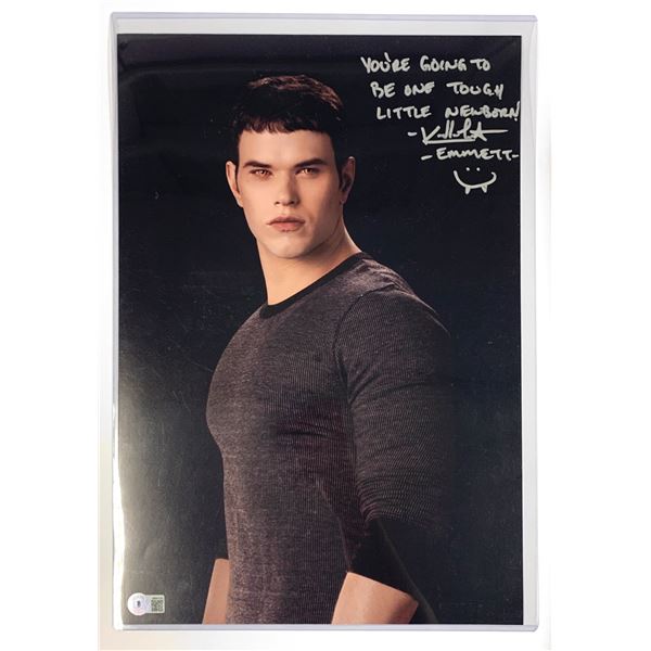 Signed Kellan Lutz Beckett Poster