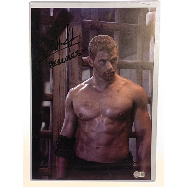 Signed Kellan Lutz Beckett Poster
