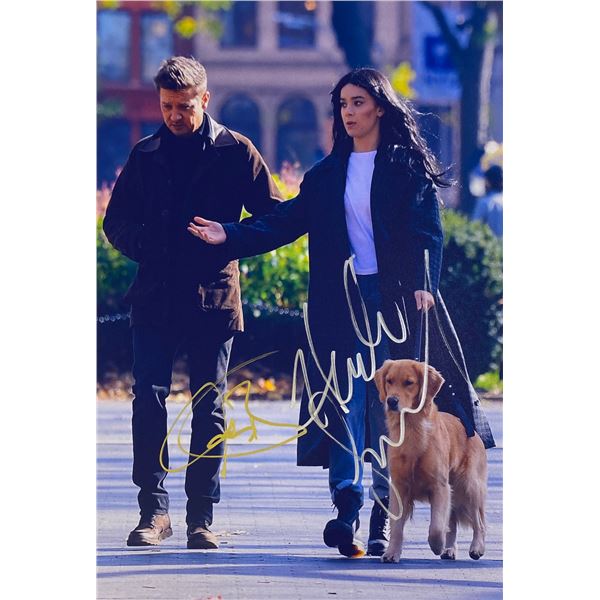 Autograph Signed Hawkeye Photo