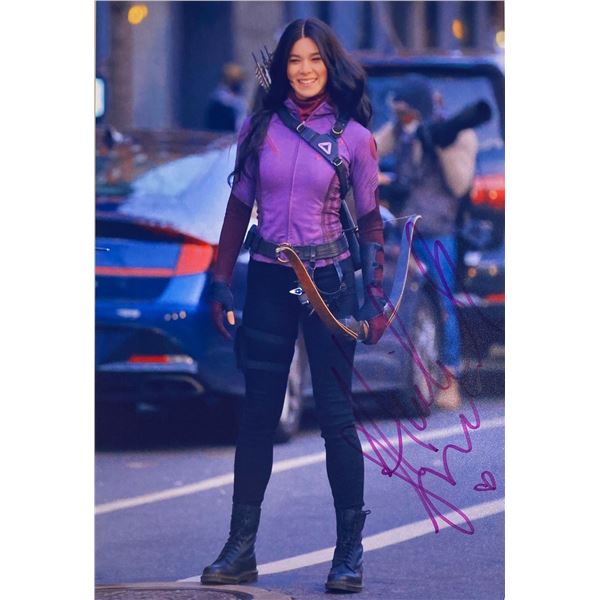 Autograph Signed Hawkeye Photo