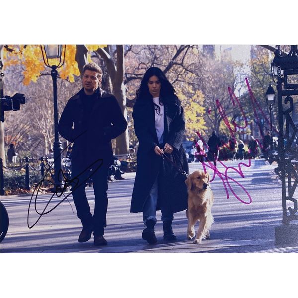 Autograph Signed Hawkeye Photo